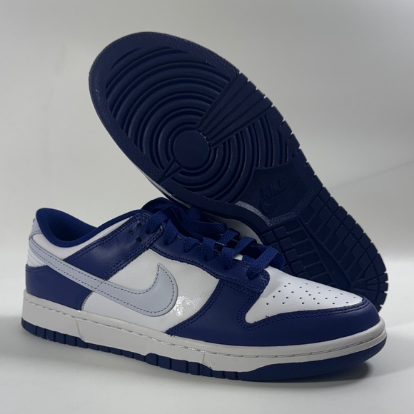 Nike Other - Men’s Nike Dunk Low Retro DV0833-401 Blue/White NWOB